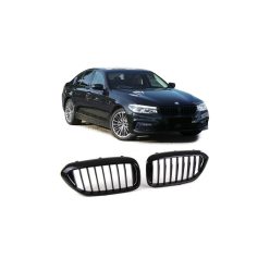 Grill BMW 5 G30 F90 G31 Single Line Gloss Black