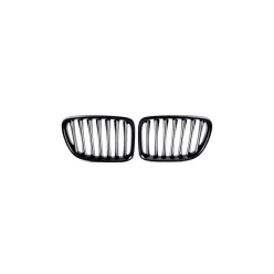 Grill BMW X1 E84 Single Line Matt Black