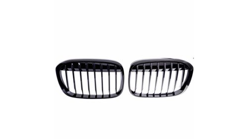 Grill BMW X1 F48 Single Line Gloss Black
