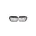 Grill BMW X1 F48 Single Line Gloss Black