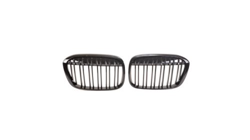 Grill BMW X1 F48 Single Line Gloss Black