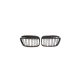 Grill BMW X1 F48 Single Line Gloss Black