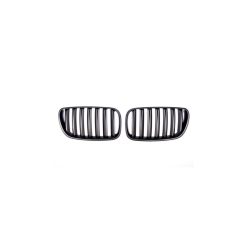 Grill BMW X3 E83 Facelift Single Line Matt Black