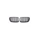 Grill BMW X3 E83 Facelift Single Line Matt Black