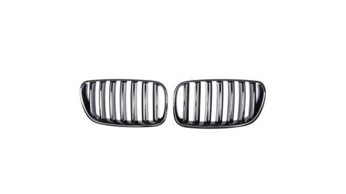 Grill BMW X3 E83 Facelift Single Line Gloss Black