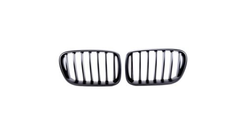 Grill BMW X3 F25 Single Line Matt Black