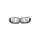 Grill BMW X3 F25 X4 F26 Facelift Single Line Matt Black