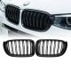 Grill BMW X3 F25 X4 F26 Facelift Dual Line Gloss Black