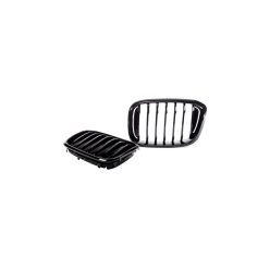 Grill BMW X3 G01 F97 X4 G02 F98 Single Line Gloss Black