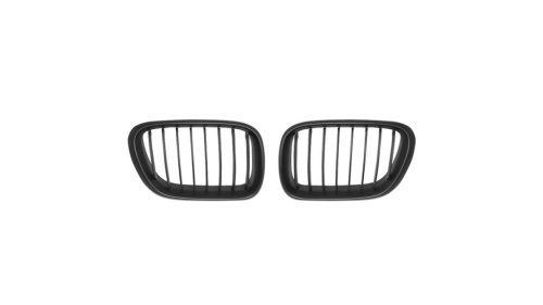 Grill BMW X5 E53 Single Line Matt Black