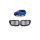 Grill BMW X5 E53 single rim Gloss Black