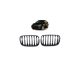 Grill BMW X6 E71 E72 X5 E70 Single Line Gloss Black