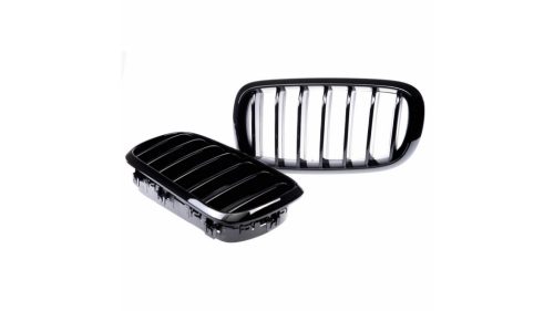 Grill BMW X5 F15 F85 X6 F16 F86 Single Line Gloss Black