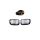 Grill BMW X6 E71 E72 X5 E70 Single Line Matt Black