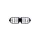 Grill BMW X6 G06 F96 Dual Line Gloss Black