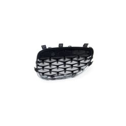 Grill BMW 5 E60 E61 Gloss Black & Chrome