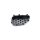 Grill BMW 5 E60 E61 Gloss Black & Chrome