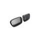 Grill BMW 3 E36 Compact Gloss Black & Chrome