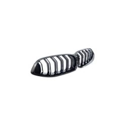 Grill BMW 8 G15 F92 G14 G16 Dual Line Gloss Black