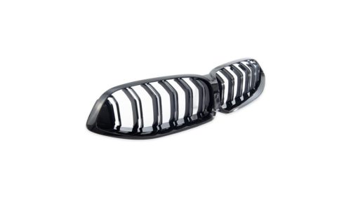 Grill BMW 8 G15 F92 G14 G16 Dual Line Gloss Black
