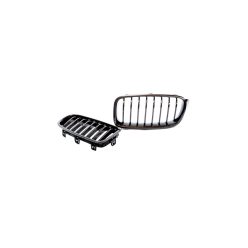 Grill BMW 3 F30 F31 Single Line Carbon Look