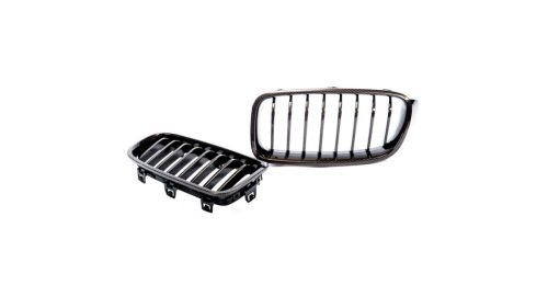 Grill BMW 3 F30 F31 Single Line Carbon Look