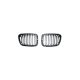 Grill BMW 3 E46 Compact Single Line Matt Black