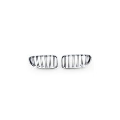 Grill BMW 6 F13 F12 F06 Dual Line Chrome & Black