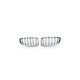 Grill BMW 6 F13 F12 F06 Dual Line Chrome & Black
