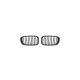 Grill BMW 1 F20 F21 Facelift Single Line Matt Black