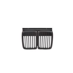 Grill BMW 3 E30 Single Line Matt Black