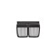 Grill BMW 3 E30 Single Line Matt Black
