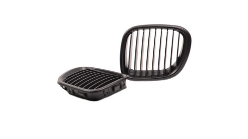 Grill BMW Z3 3 E36 Single Line Matt Black