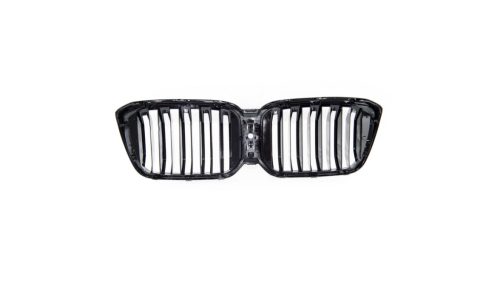 Grill BMW X3 G01 F97 X4 G02 F98 Facelift Dual Line Gloss Black