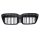 Grill BMW iX3 G08 Dual Line Gloss Black
