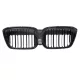 Grill BMW iX3 G08 Dual Line Gloss Black