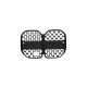 Grill BMW 4 G22 G23 G83 Gloss Black ACC