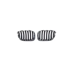 Grill BMW X5 E53 Facelift Single Line Matt Black