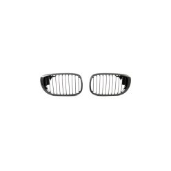 Grill BMW 3 E46 Facelift Single Line Gloss Black