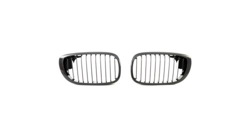 Grill BMW 3 E46 Facelift Single Line Gloss Black