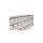Grill Land Rover Discovery IV L319 Chrome & Silver