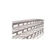 Grill Land Rover Discovery IV L319 Chrome & Silver