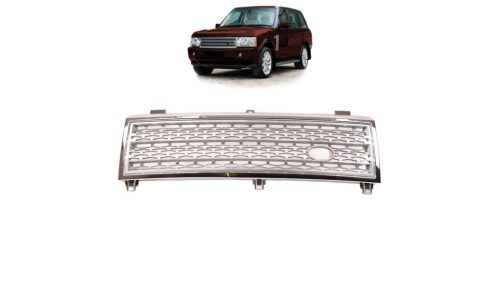 Grill Land Rover Range Rover III L322 Chrome & Silver
