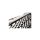 Grill Land Rover Range Rover III L322 Facelift Chrome & Black