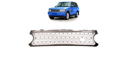 Grill Land Rover Range Rover III L322 Facelift Chrome & Silver