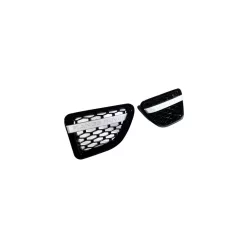 Grill Land Rover Range Rover SPORT I L320 Grey & Silver
