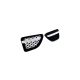 Grill Land Rover Range Rover SPORT I L320 Grey & Silver