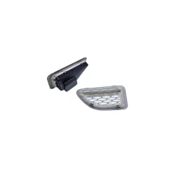Grill Land Rover Range Rover SPORT I L320 Grey & Silver