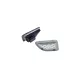 Grill Land Rover Range Rover SPORT I L320 Grey & Silver