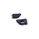 Grill Land Rover Range Rover SPORT I L320 Facelift Chrome & Black